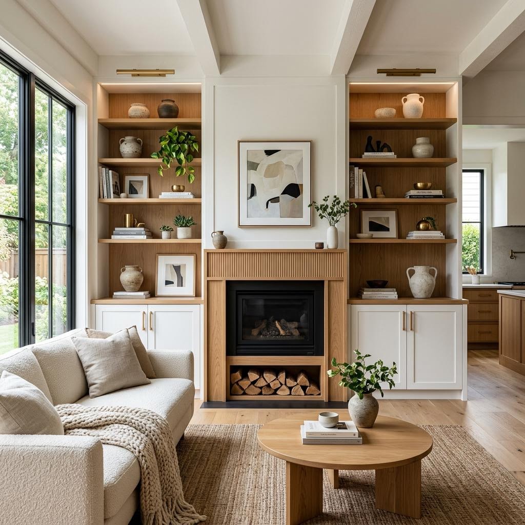 Illustrative custom millwork design