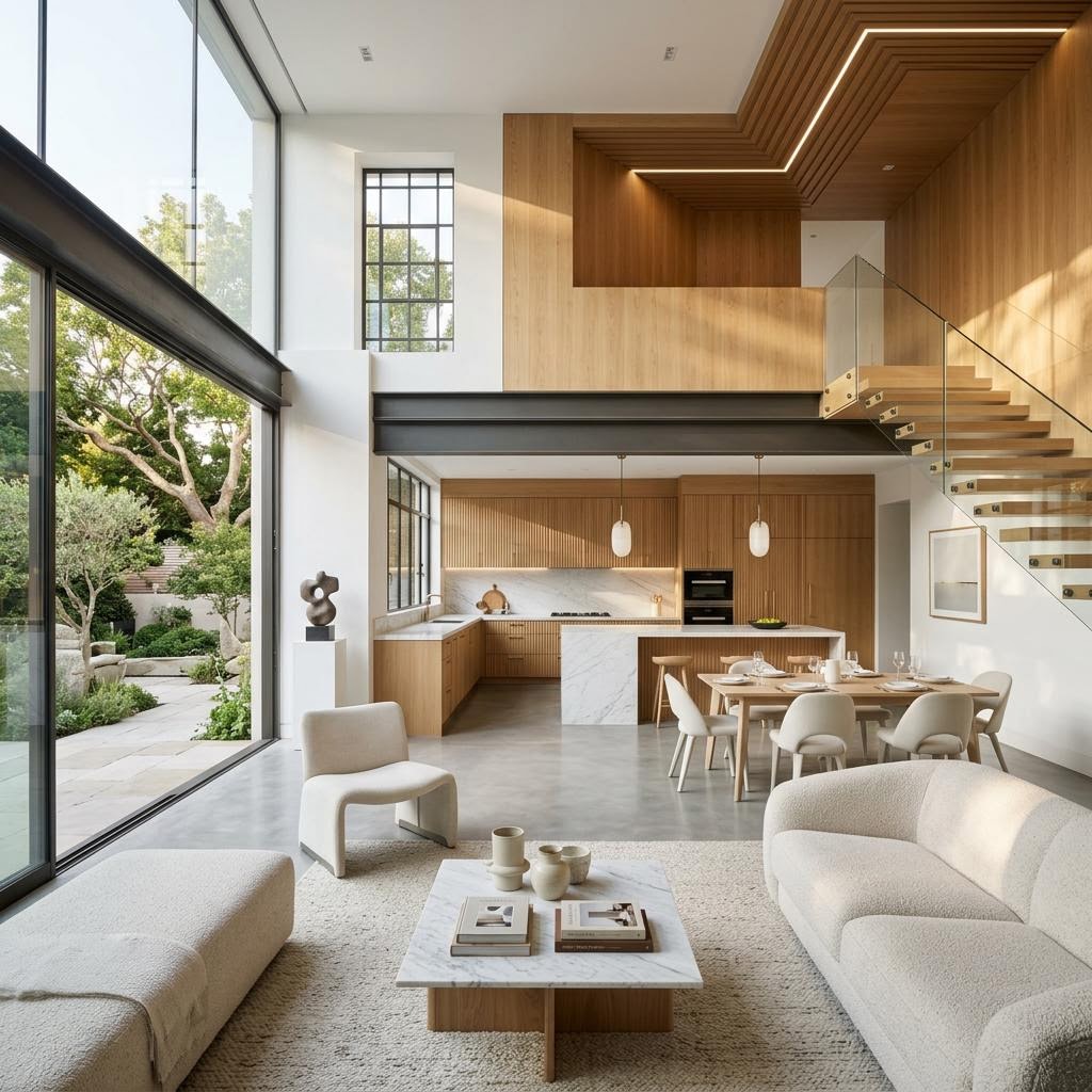 Illustrative full house renovations design